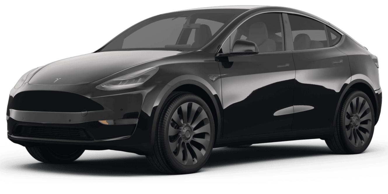 TESLA MODEL Y 2022 7SAYGDEFXNF311949 image